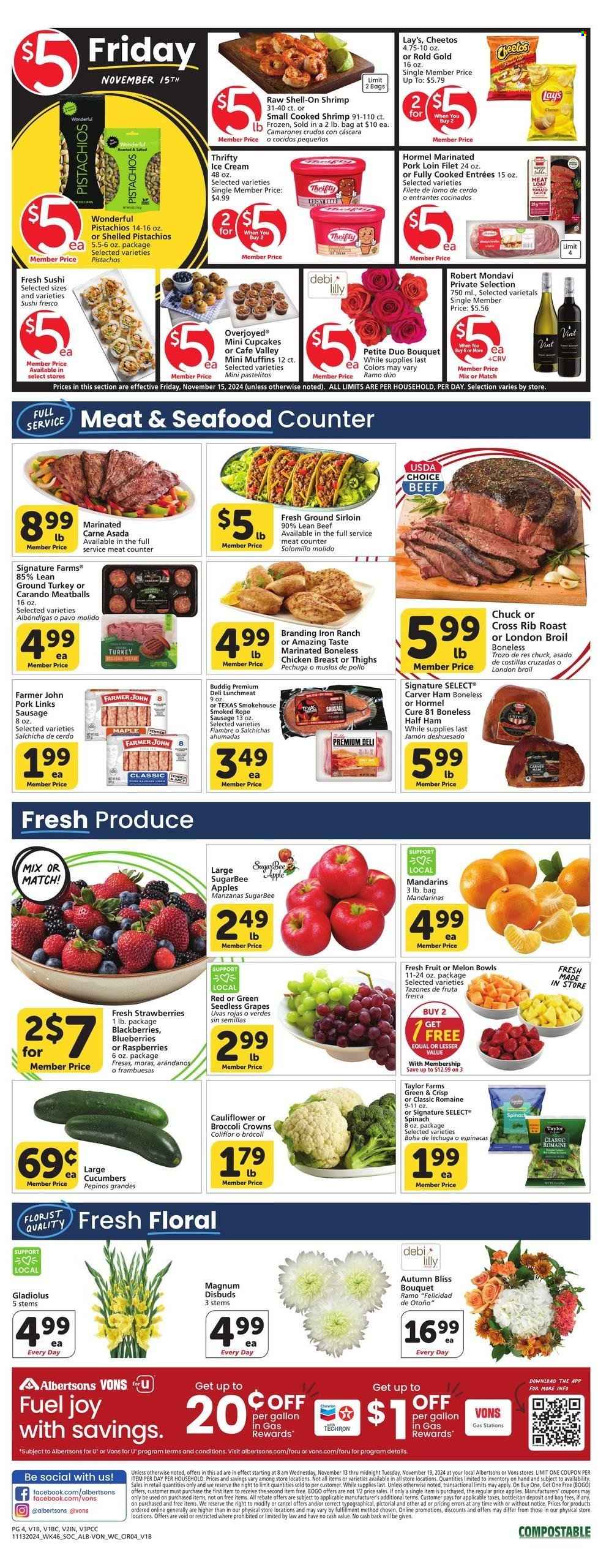 Vons ad - 11/13/2024 - 11/19/2024. Page 1