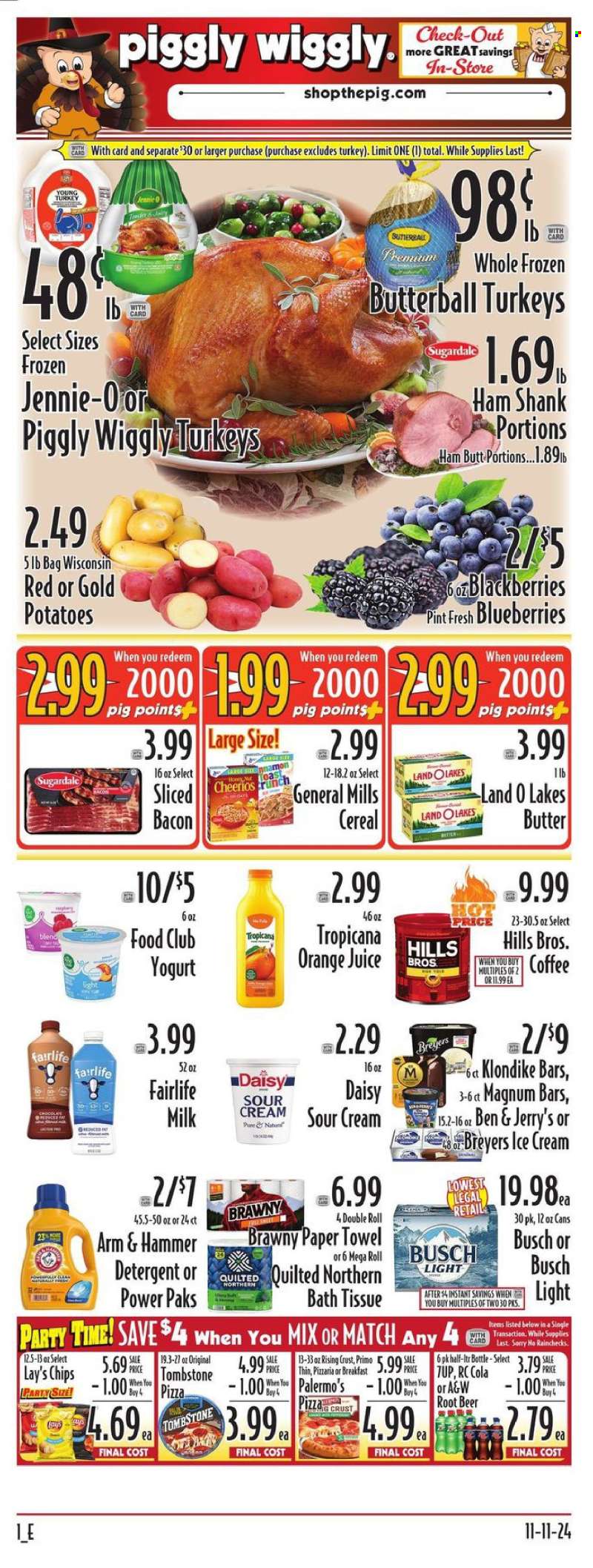 Piggly Wiggly Flyer - 11/13/2024 - 11/19/2024.