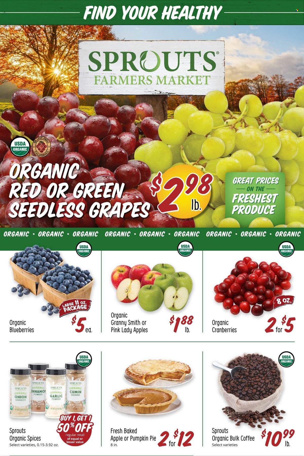 Sprouts ad - 11/13/2024 - 11/19/2024. Page 1