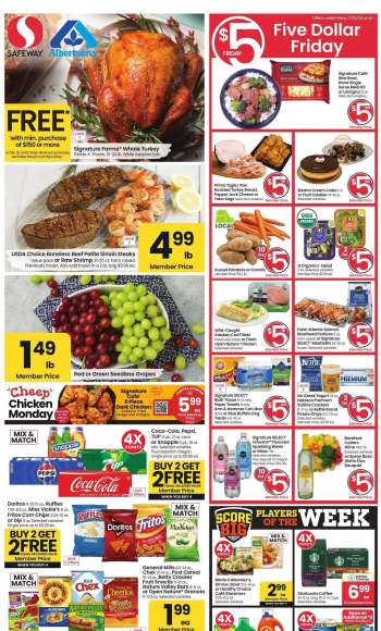 Albertsons Flyer - 11/13/2024 - 11/19/2024.