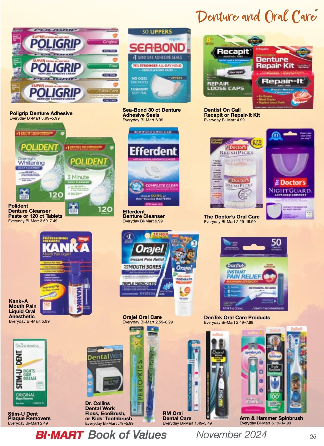 Bi-Mart ad - 11/01/2024 - 11/30/2024. Page 1