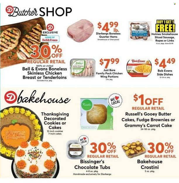 Dierbergs ad - 11/12/2024 - 11/18/2024. Page 1