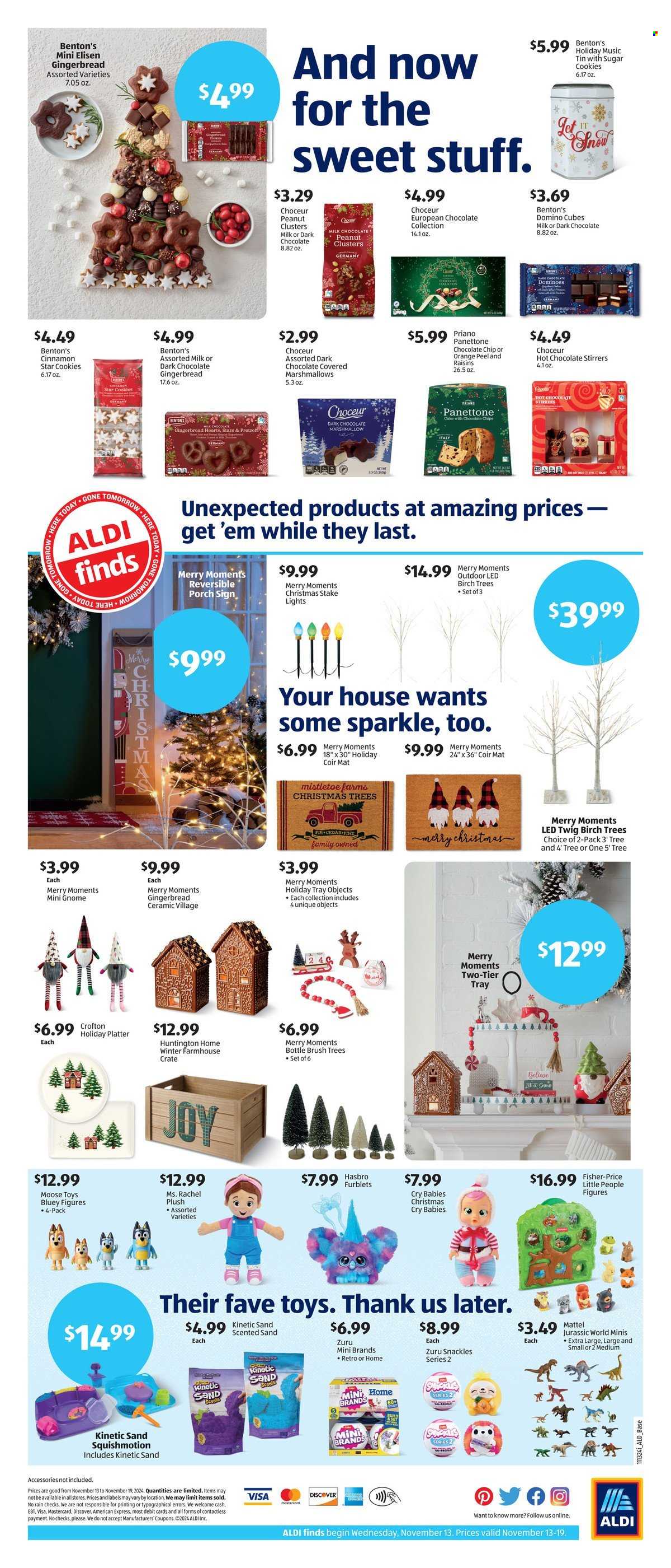 ALDI ad - 11/13/2024 - 11/19/2024. Page 1