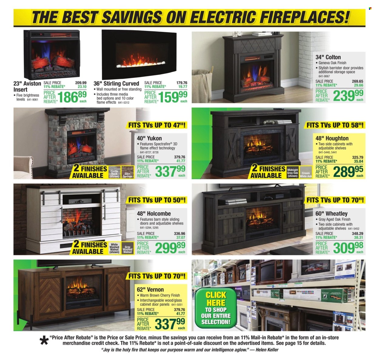 Menards ad - 11/14/2024 - 11/27/2024. Page 1