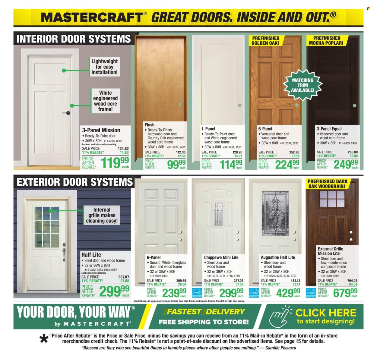 Menards ad - 11/14/2024 - 11/27/2024. Page 1