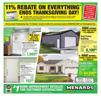 Menards Flyer - 11/14/2024 - 11/27/2024.