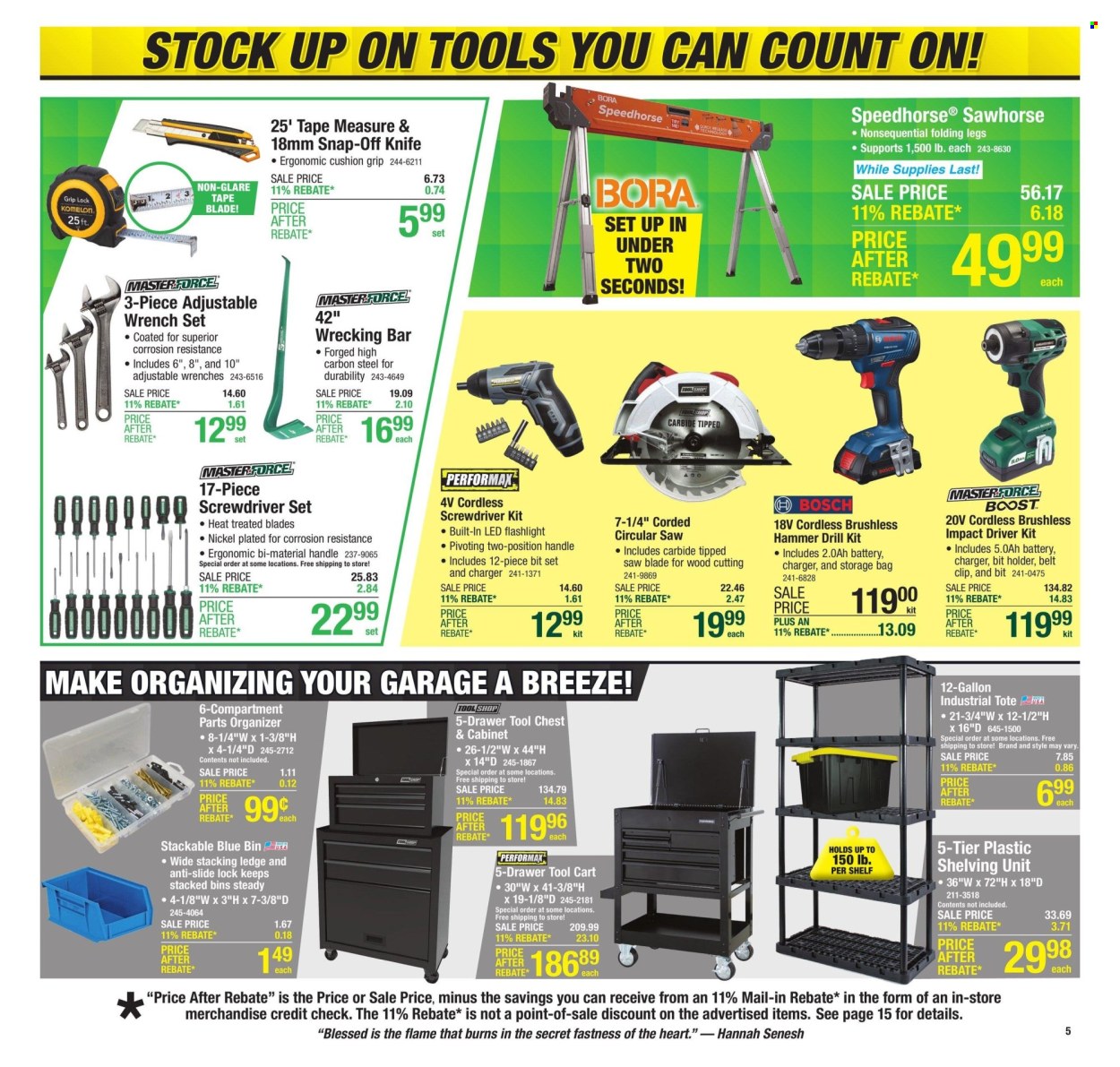 Menards ad - 11/14/2024 - 11/27/2024. Page 1