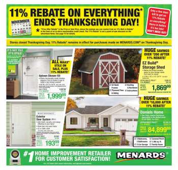 Menards Flyer - 11/14/2024 - 11/27/2024.