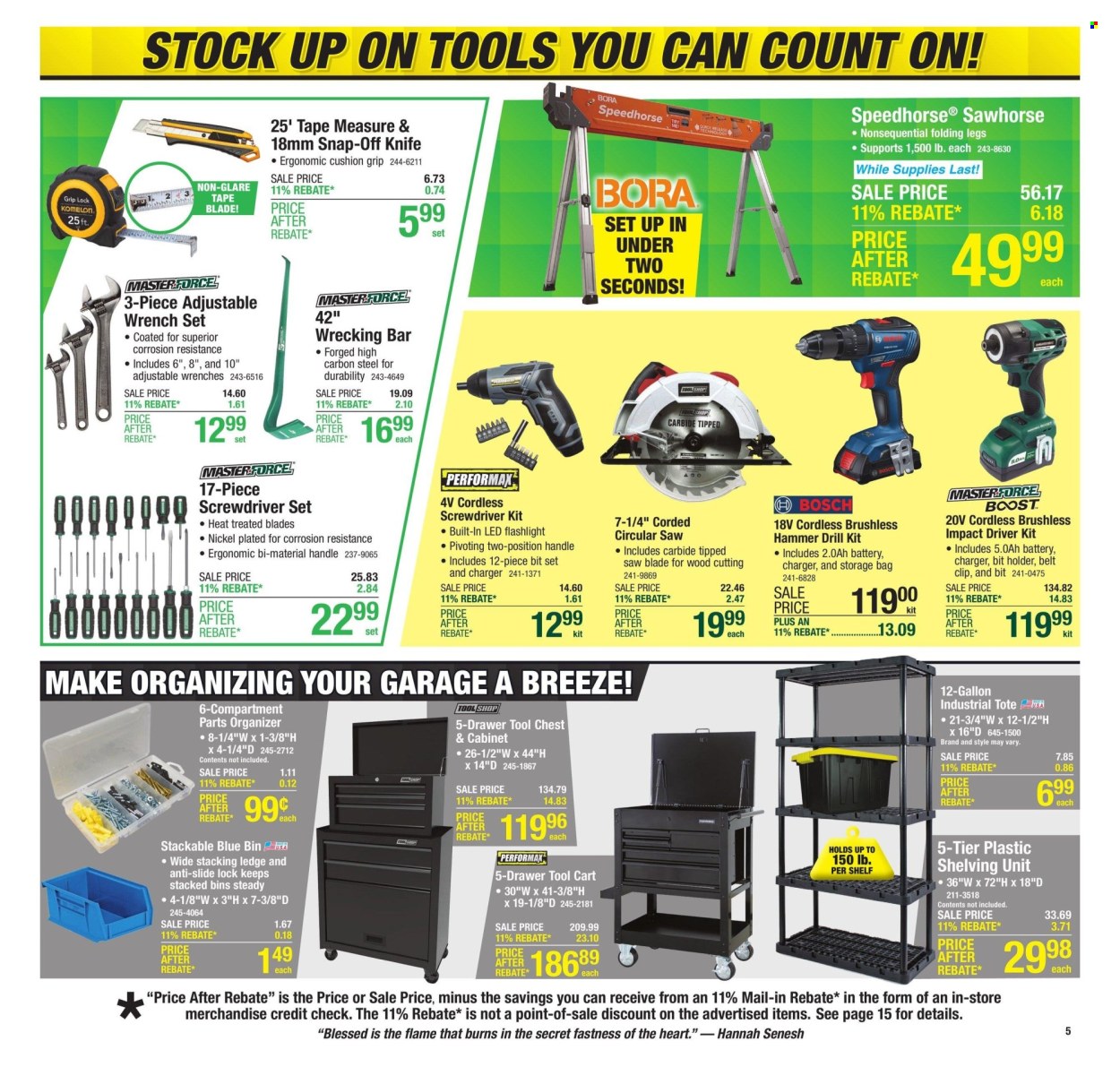 Menards ad - 11/14/2024 - 11/27/2024. Page 1