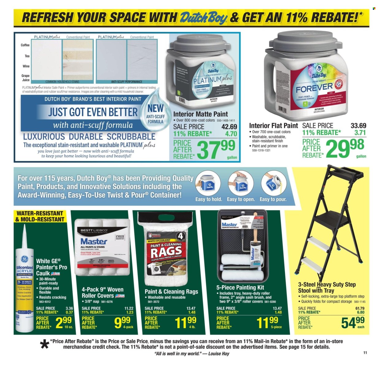 Menards ad - 11/14/2024 - 11/27/2024. Page 1