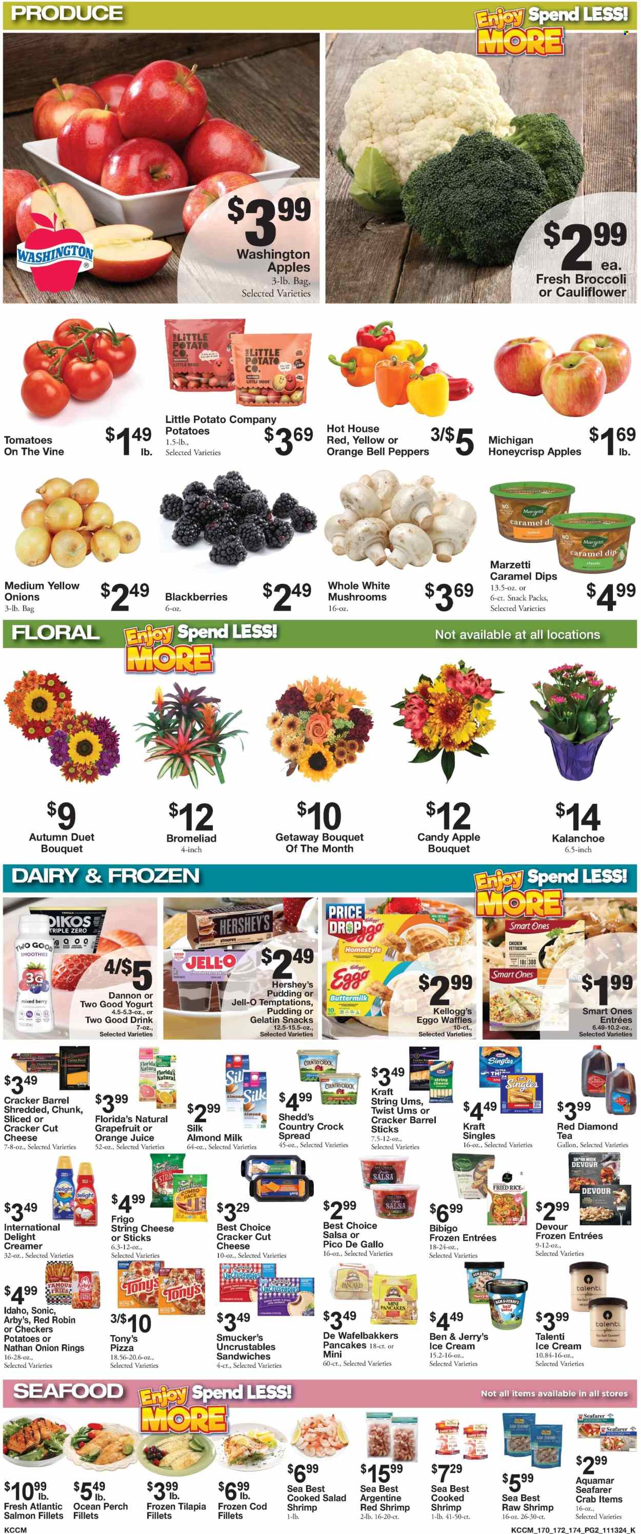 Bratchers Market ad - 11/13/2024 - 11/19/2024. Page 1