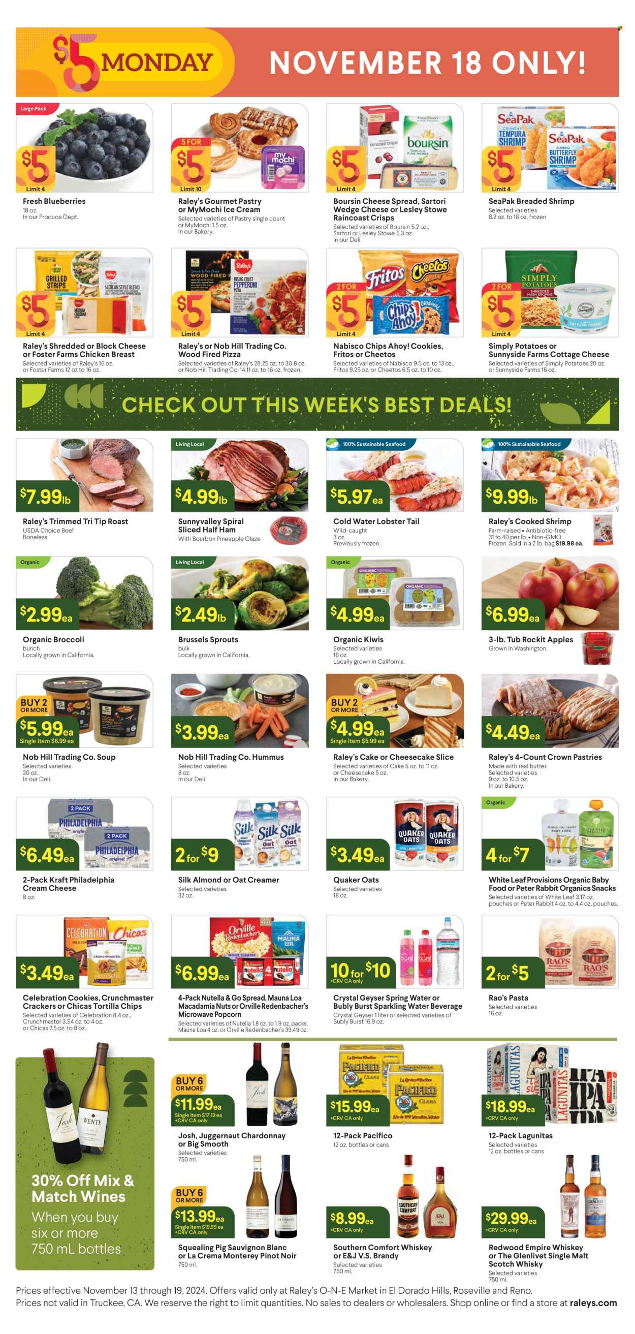 Raley's ad - 11/13/2024 - 11/19/2024. Page 1