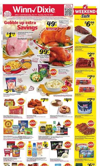 Winn Dixie Flyer - 11/13/2024 - 11/19/2024.