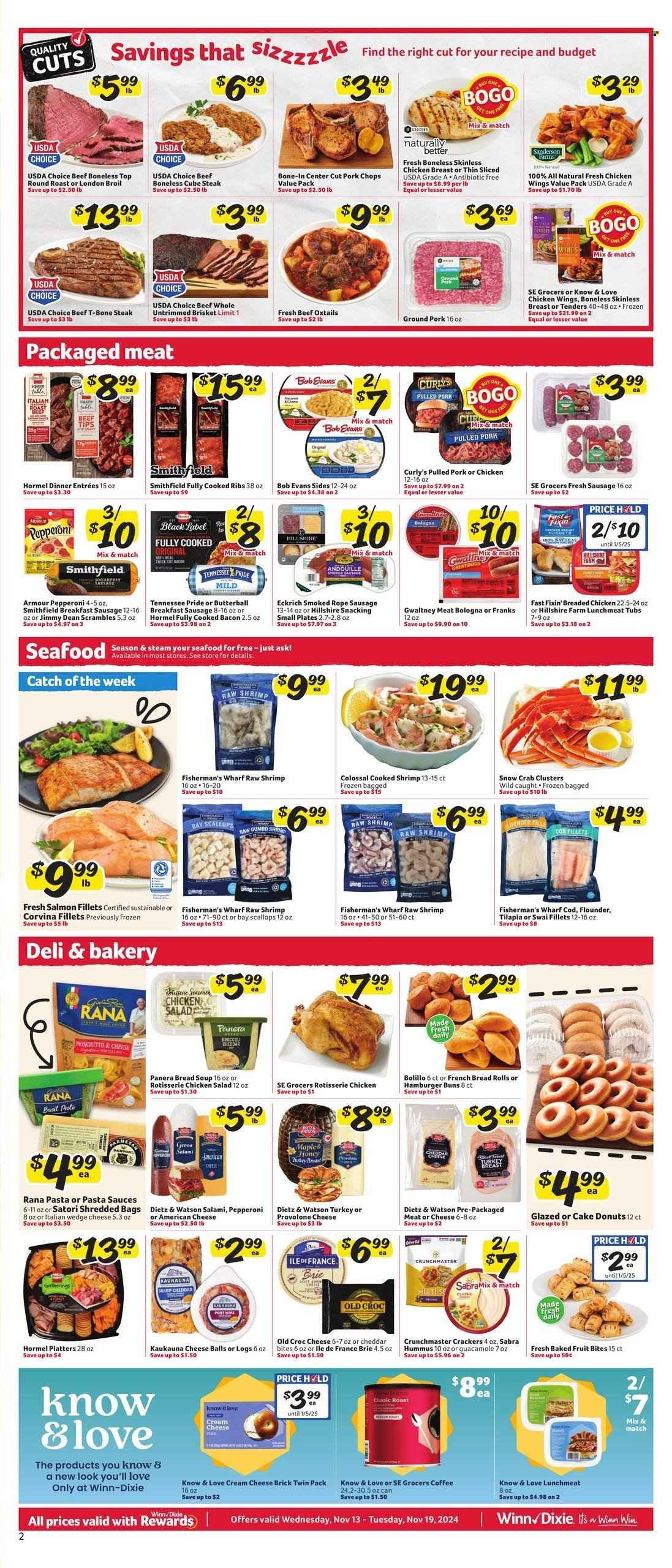 Winn Dixie ad - 11/13/2024 - 11/19/2024. Page 1