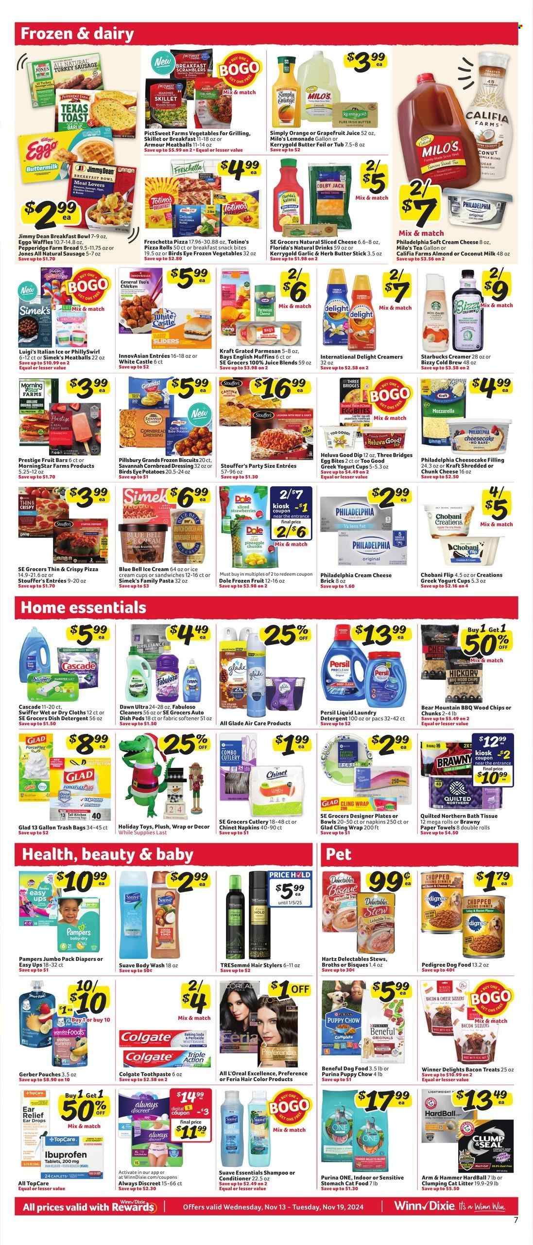 Winn Dixie ad - 11/13/2024 - 11/19/2024. Page 1