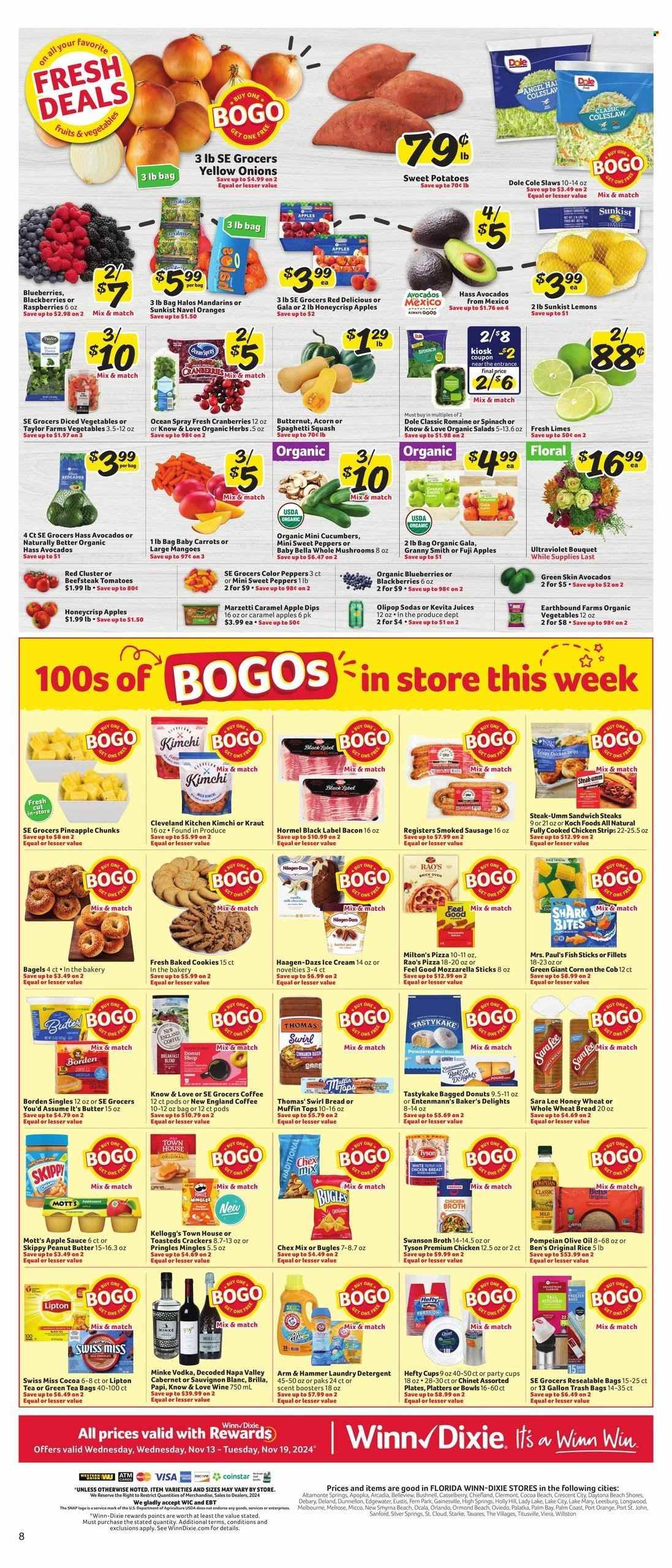 Winn Dixie ad - 11/13/2024 - 11/19/2024. Page 1