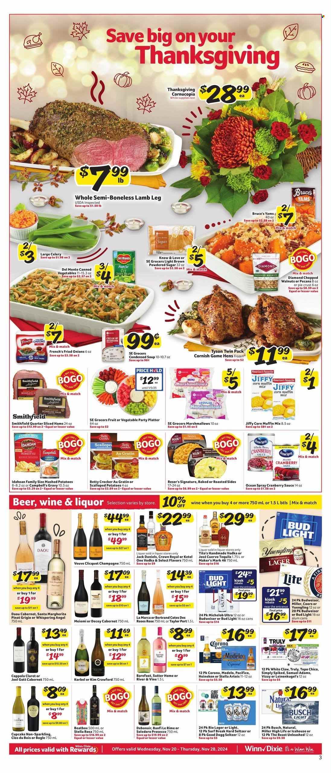 Winn Dixie ad - 11/20/2024 - 11/28/2024. Page 1