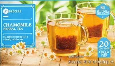 SE Grocers Herbal Tea - 20 ct