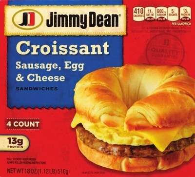 Jimmy Dean Sandwiches - 4 or 10 ct