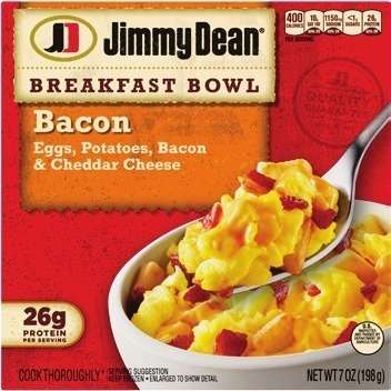 Jimmy Dean Breakfast Bowl - 7-9 oz