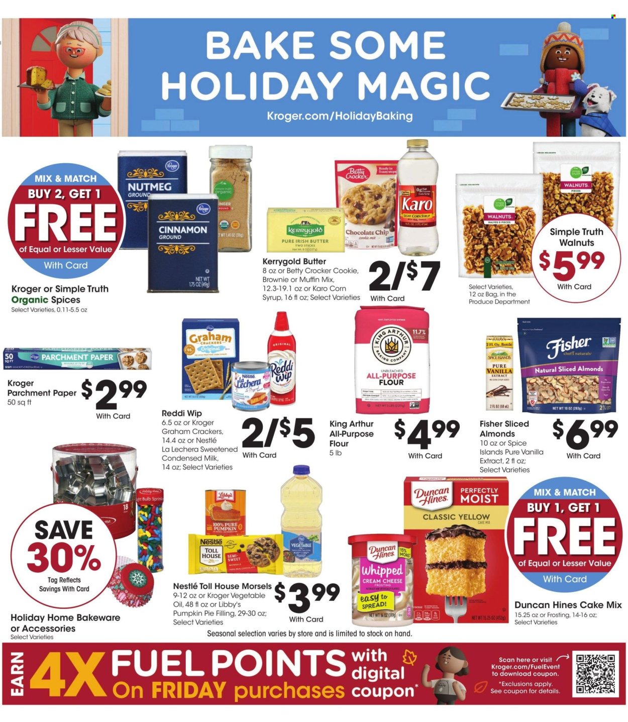 Kroger ad - 11/13/2024 - 11/19/2024. Page 1