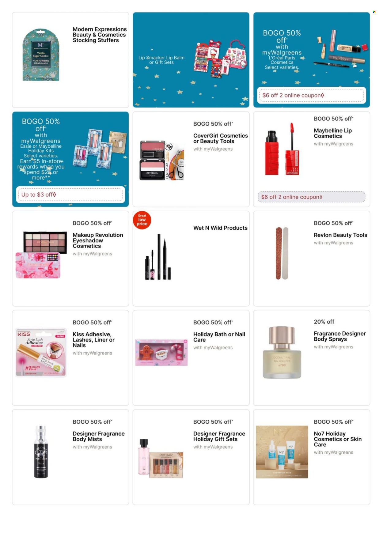 Walgreens ad - 11/17/2024 - 11/23/2024. Page 1