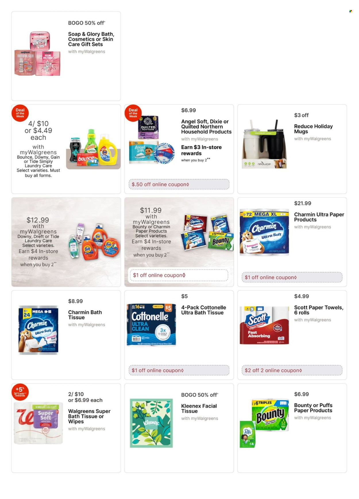 Walgreens ad - 11/17/2024 - 11/23/2024. Page 1