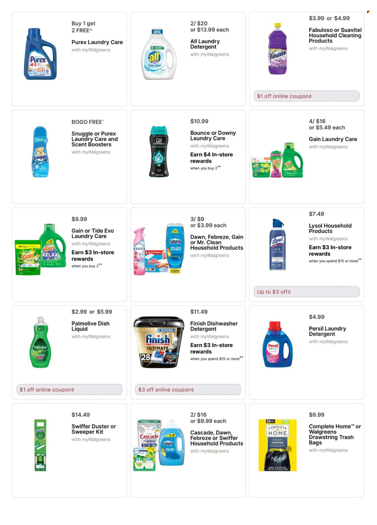 Walgreens ad - 11/17/2024 - 11/23/2024. Page 1