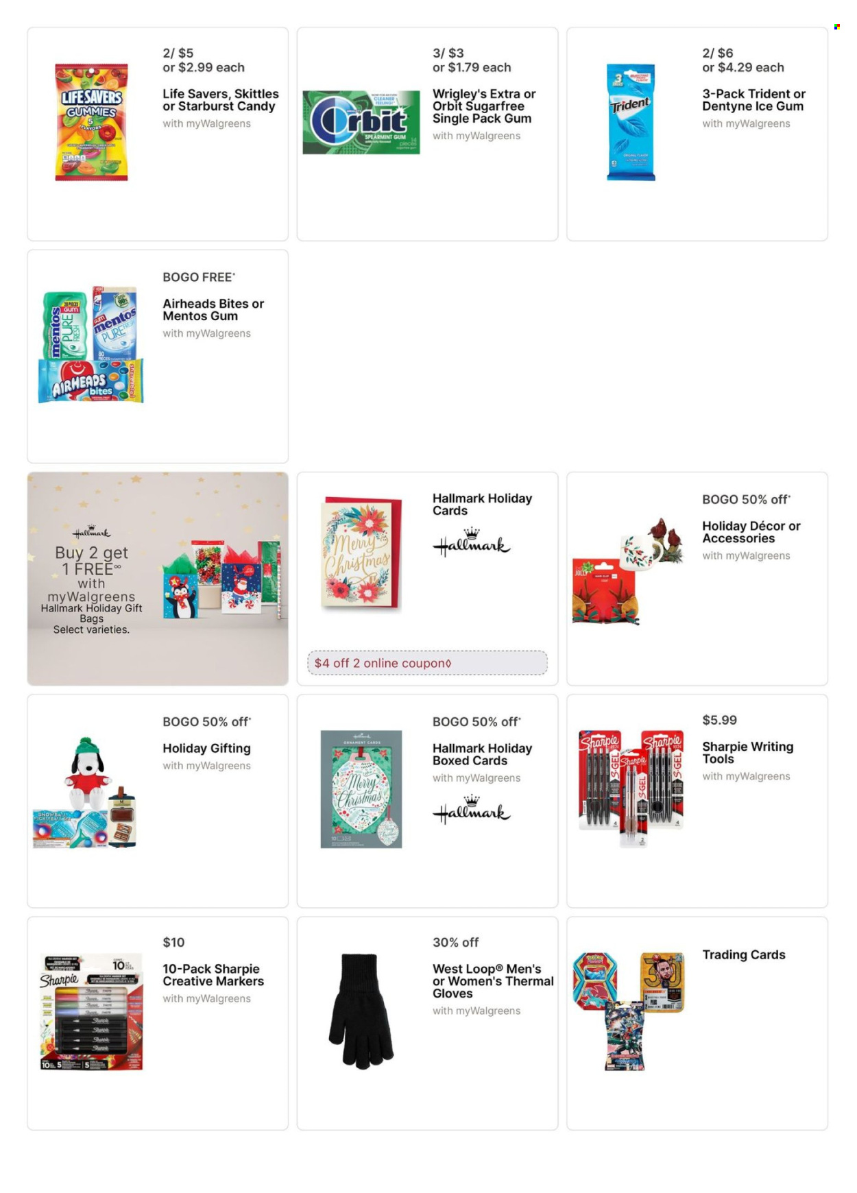 Walgreens ad - 11/17/2024 - 11/23/2024. Page 1