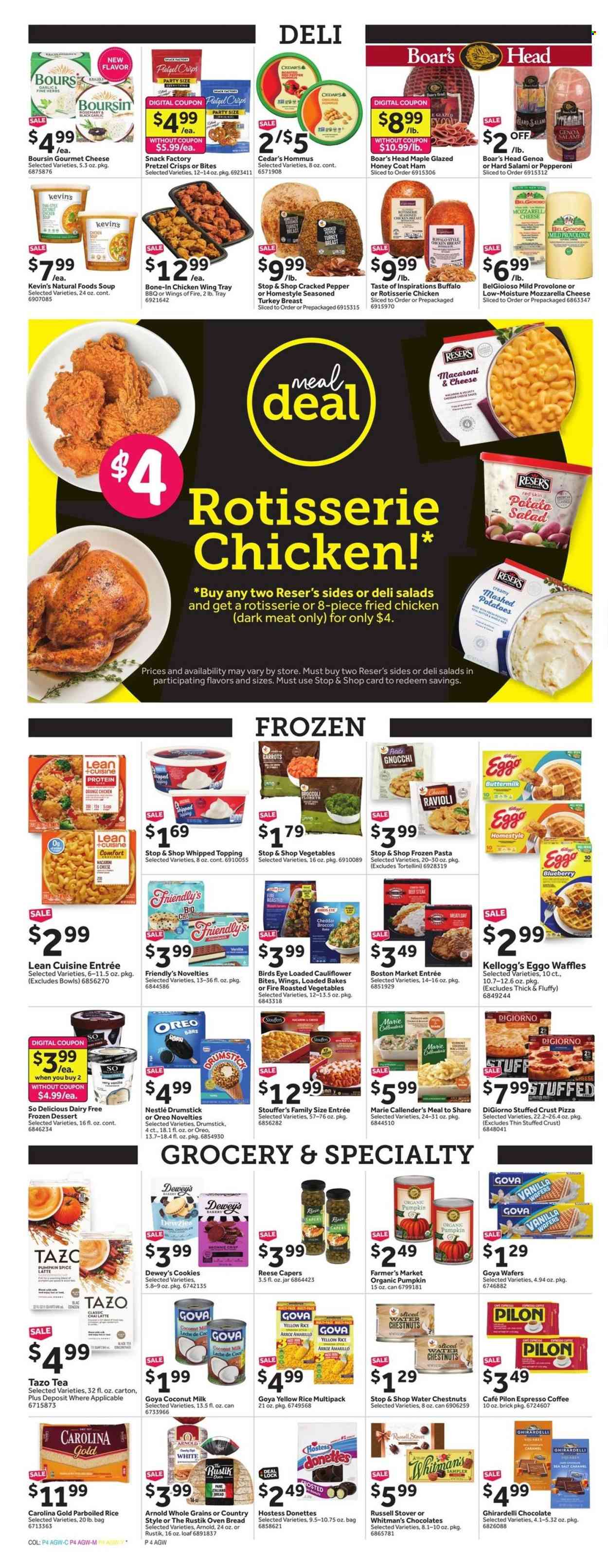 Stop & Shop ad - 11/15/2024 - 11/21/2024. Page 1