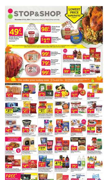 Stop & Shop Flyer - 11/15/2024 - 11/21/2024.