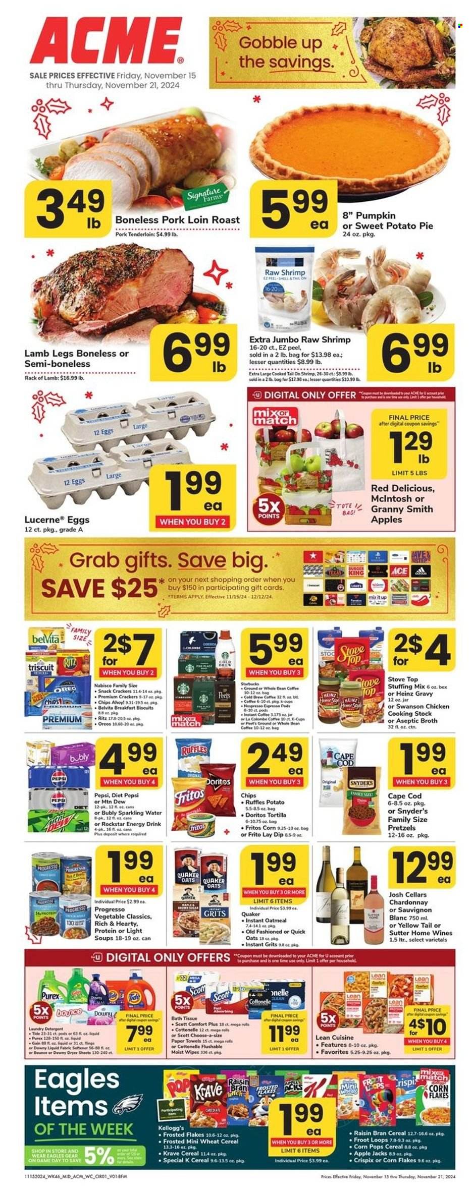 ACME ad - 11/15/2024 - 11/21/2024. Page 1