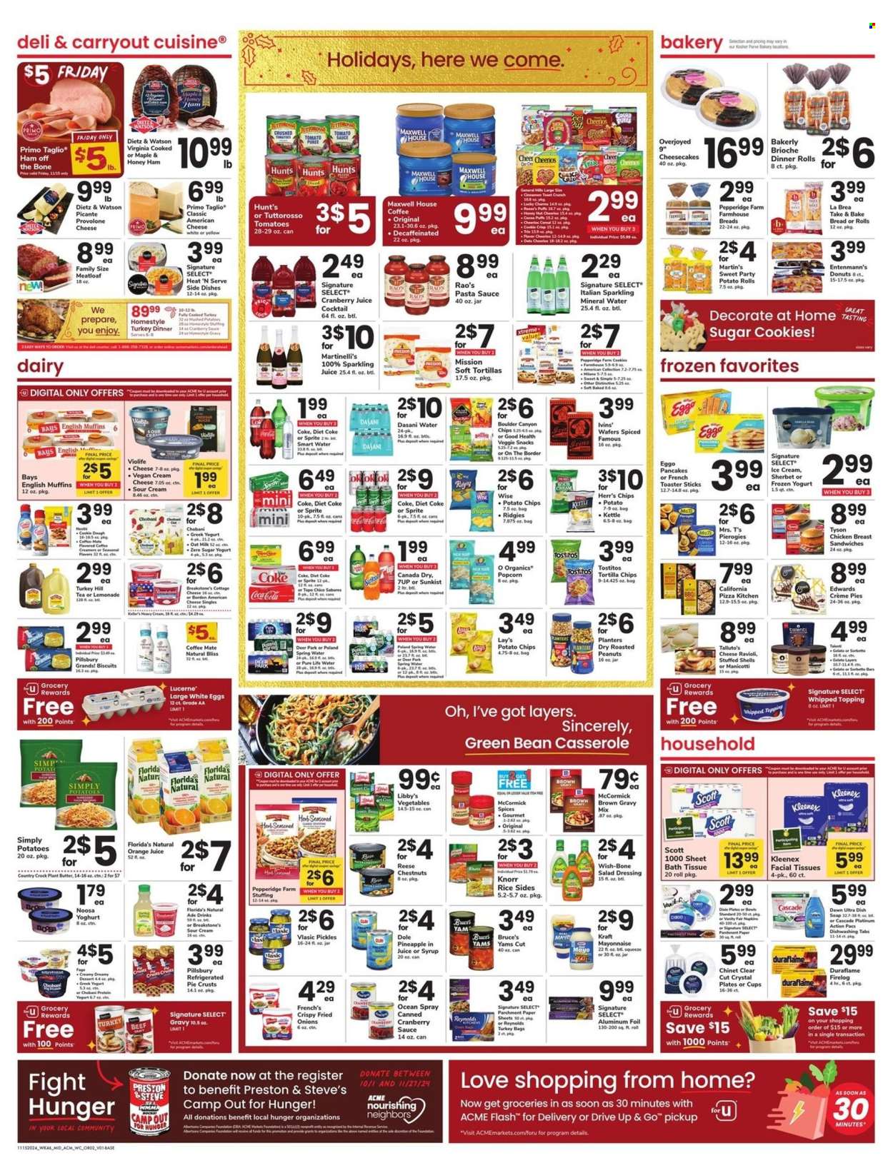 ACME ad - 11/15/2024 - 11/21/2024. Page 1