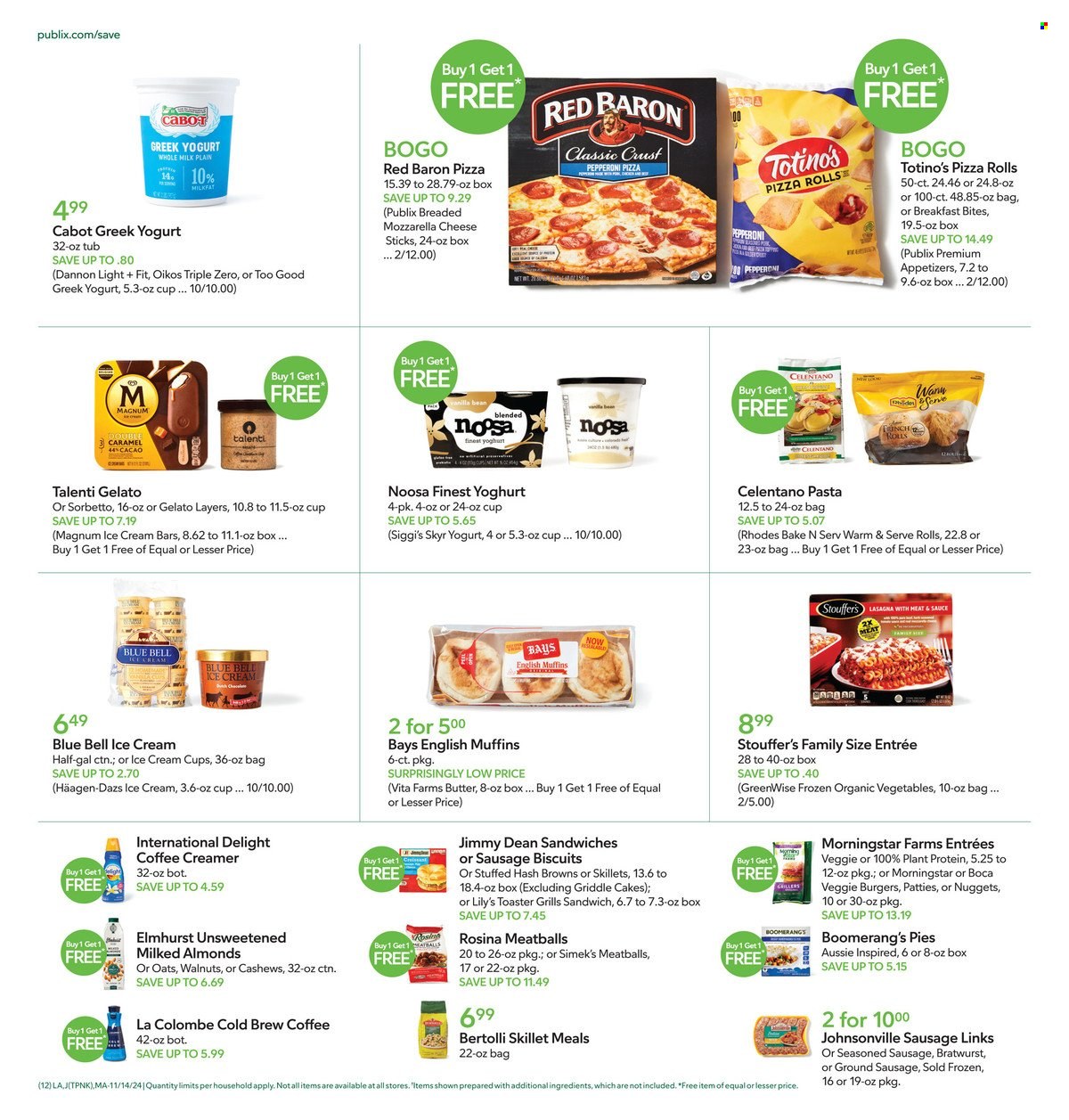 Publix ad - 11/14/2024 - 11/20/2024. Page 1