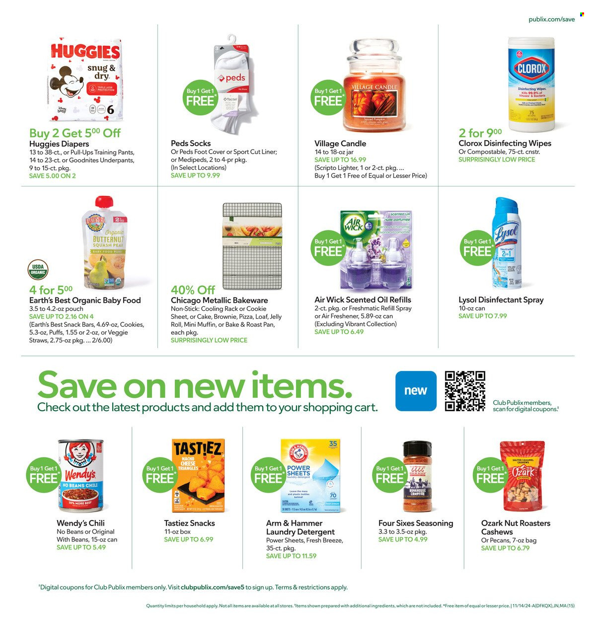 Publix ad - 11/14/2024 - 11/20/2024. Page 1