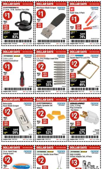 Harbor Freight Flyer - 11/14/2024 - 11/28/2024.