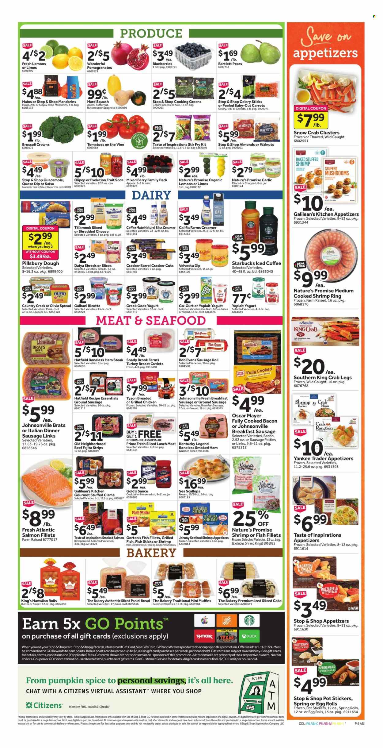 Stop & Shop ad - 11/15/2024 - 11/21/2024. Page 1