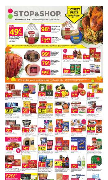 Stop & Shop Flyer - 11/15/2024 - 11/21/2024.