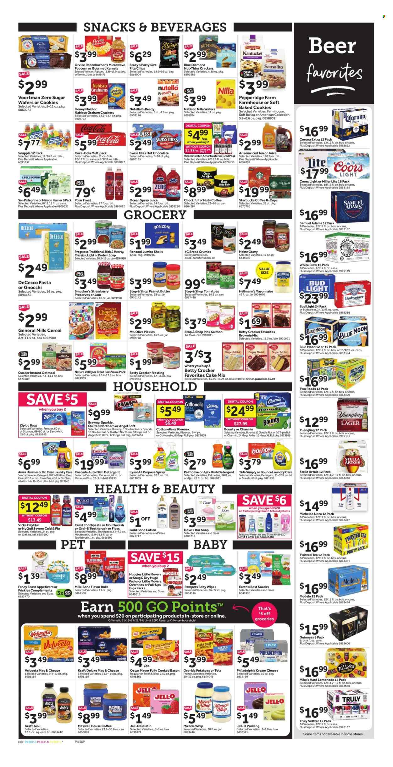 Stop & Shop ad - 11/15/2024 - 11/21/2024. Page 1