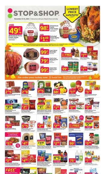 Stop & Shop Flyer - 11/15/2024 - 11/21/2024.