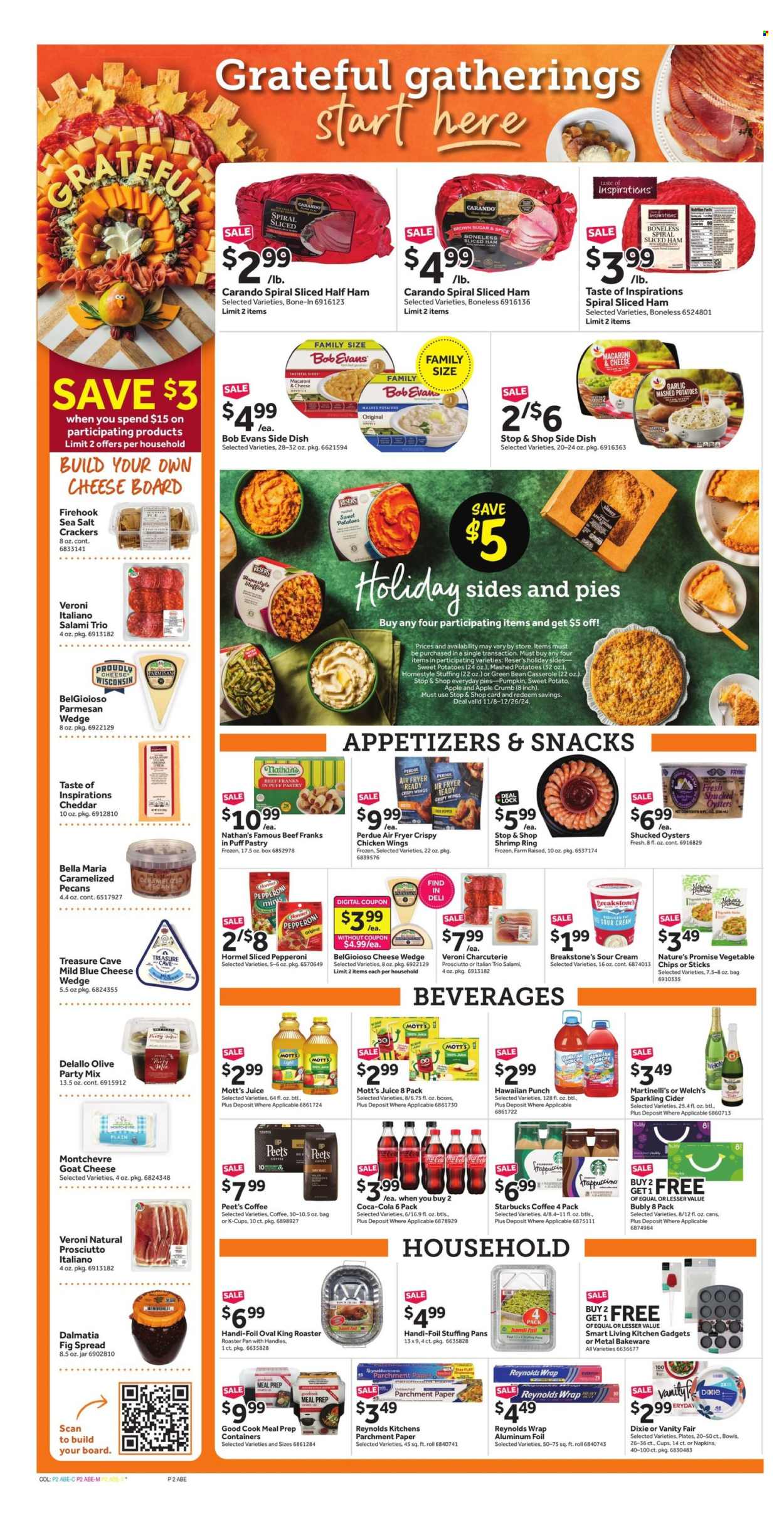 Stop & Shop ad - 11/15/2024 - 11/21/2024. Page 1