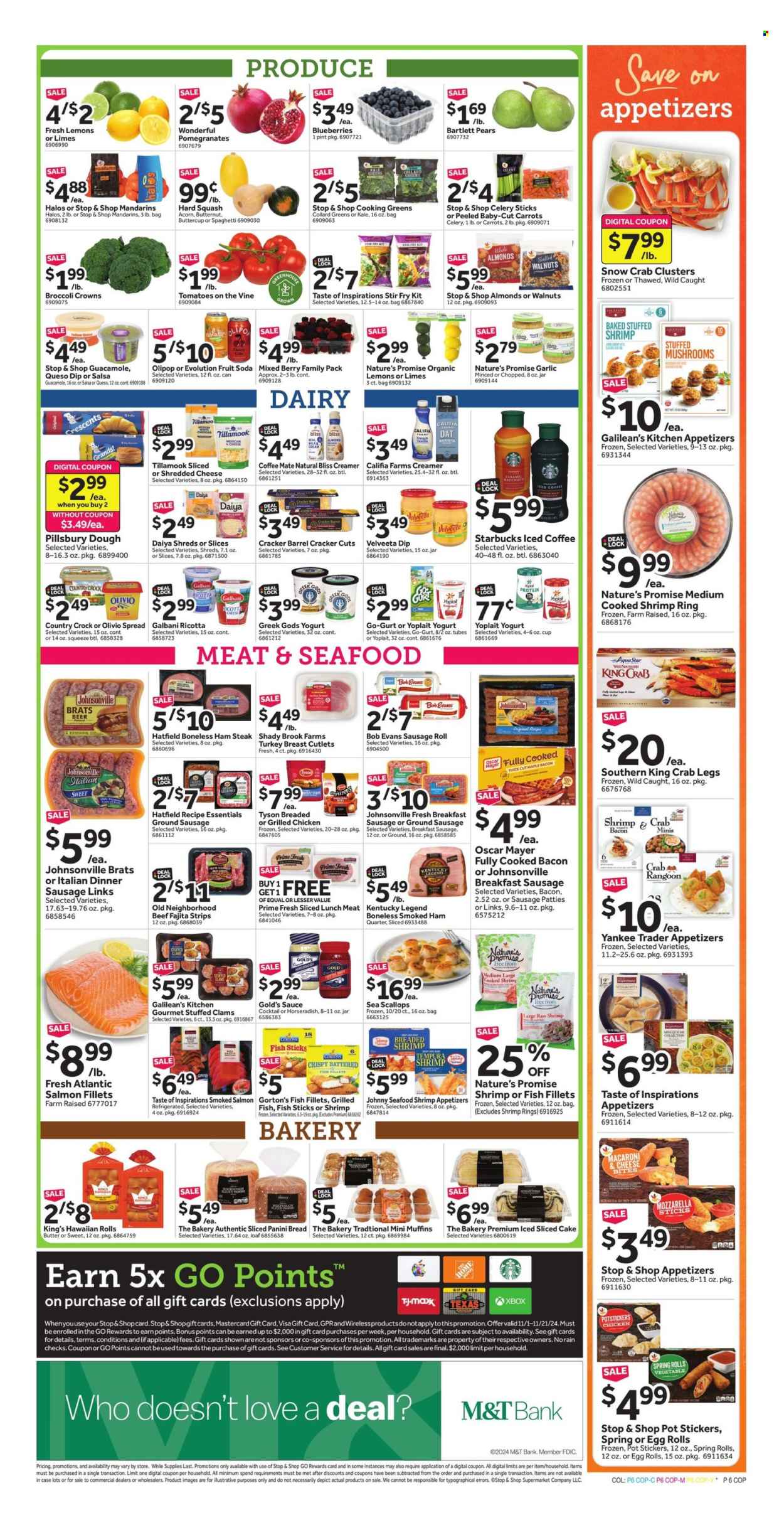 Stop & Shop ad - 11/15/2024 - 11/21/2024. Page 1