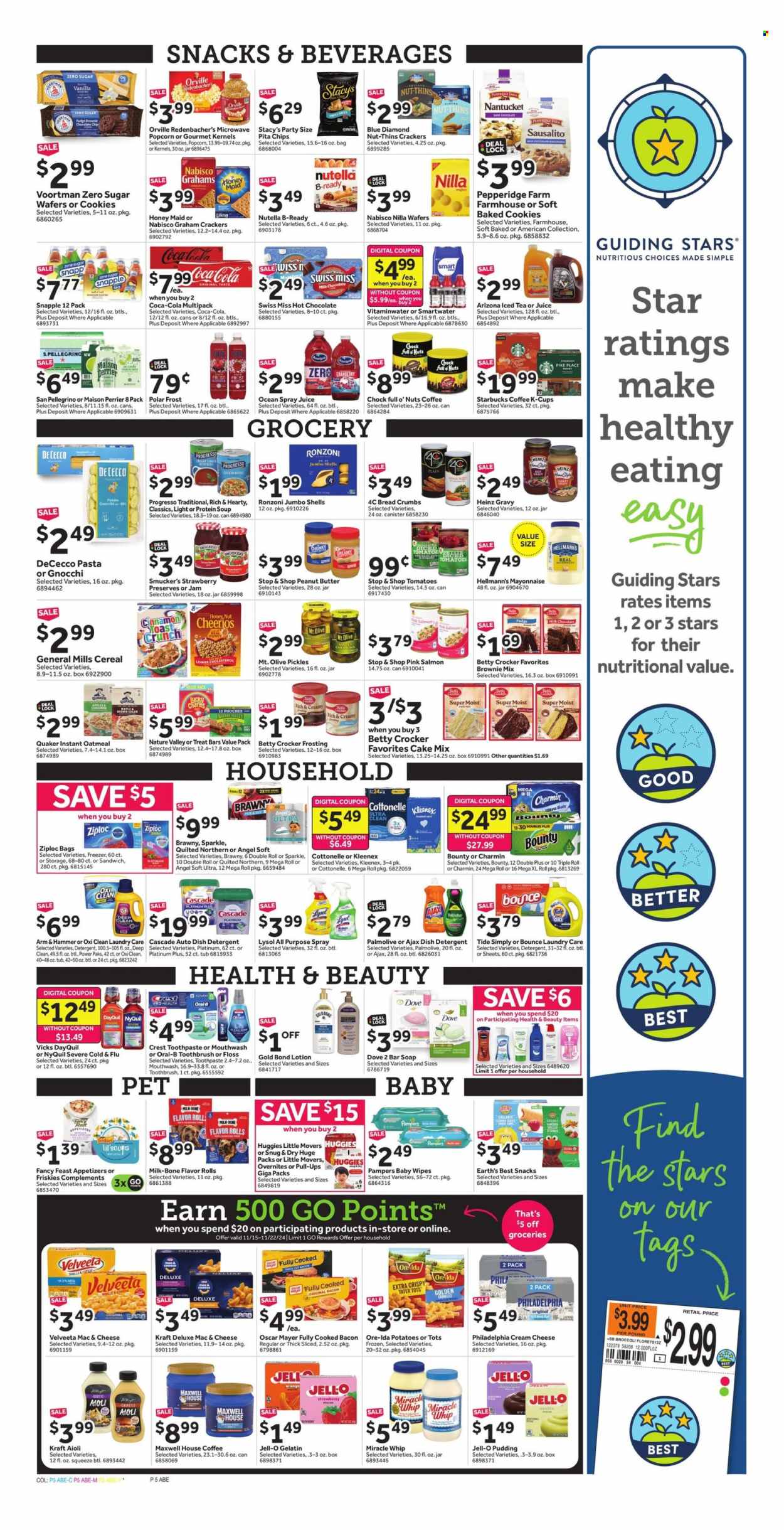 Stop & Shop ad - 11/15/2024 - 11/21/2024. Page 1