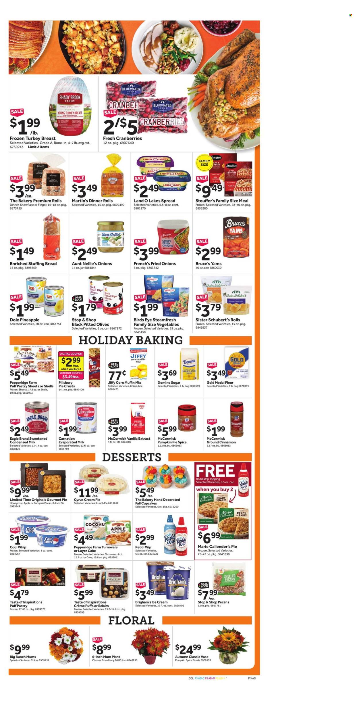 Stop & Shop ad - 11/15/2024 - 11/21/2024. Page 1