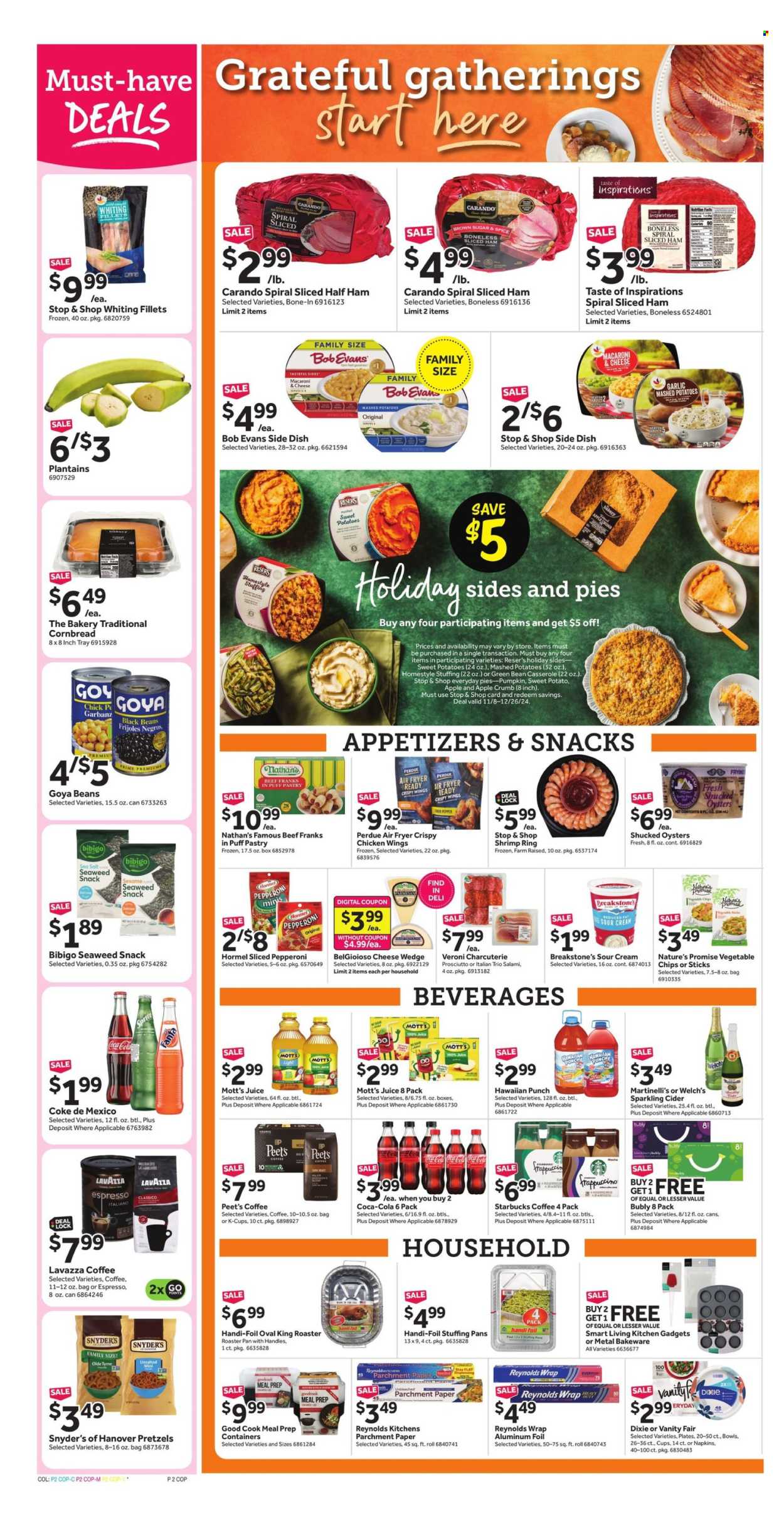 Stop & Shop ad - 11/15/2024 - 11/21/2024. Page 1