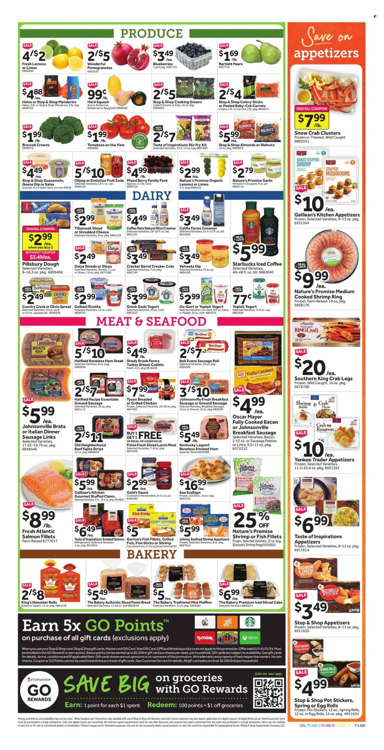 Stop & Shop ad - 11/15/2024 - 11/21/2024. Page 1