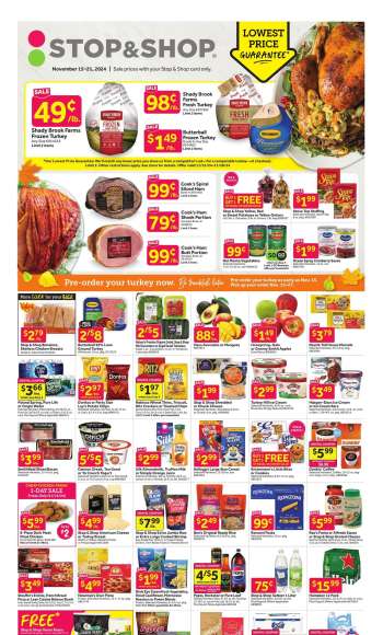 Stop & Shop Flyer - 11/15/2024 - 11/21/2024.