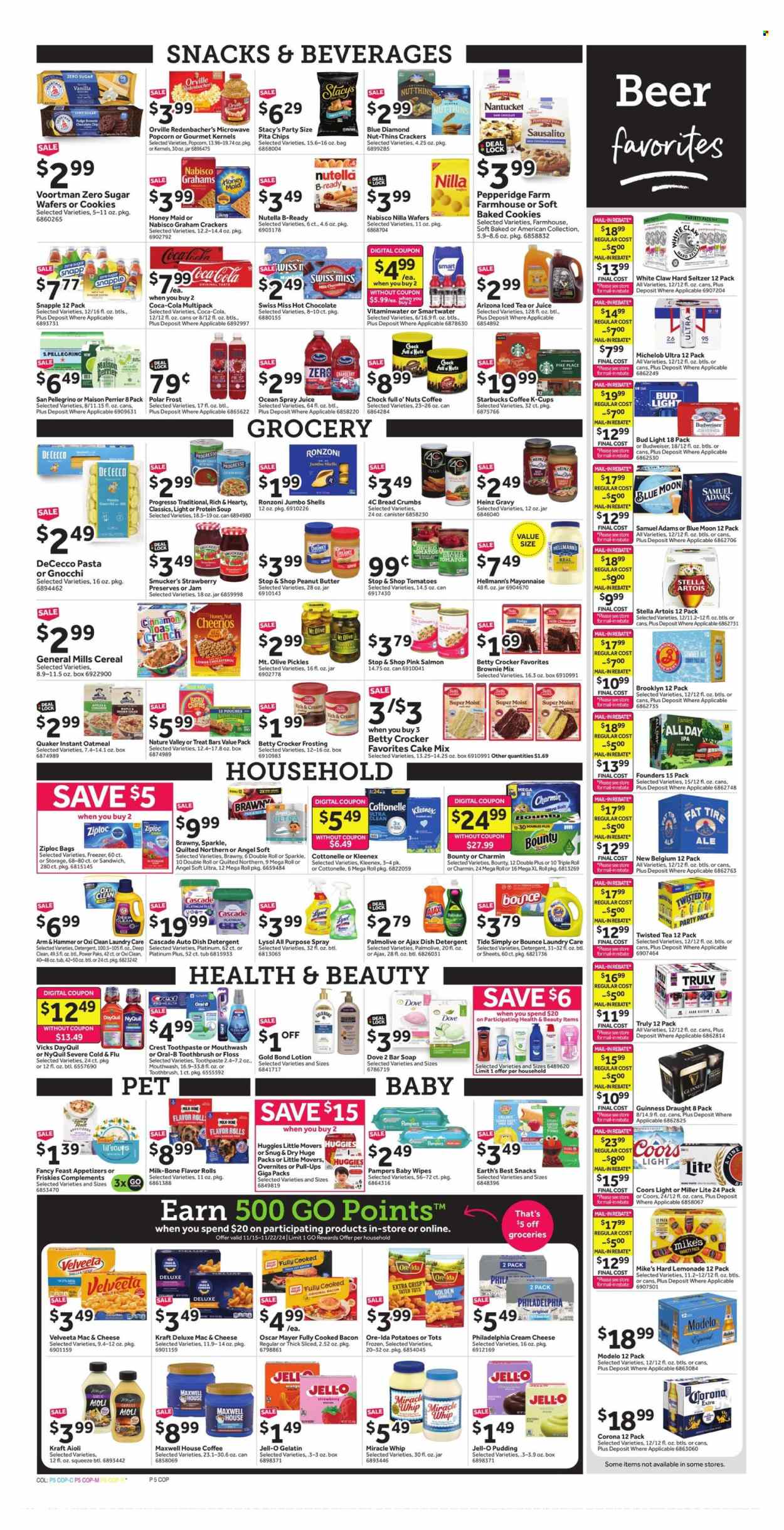 Stop & Shop ad - 11/15/2024 - 11/21/2024. Page 1