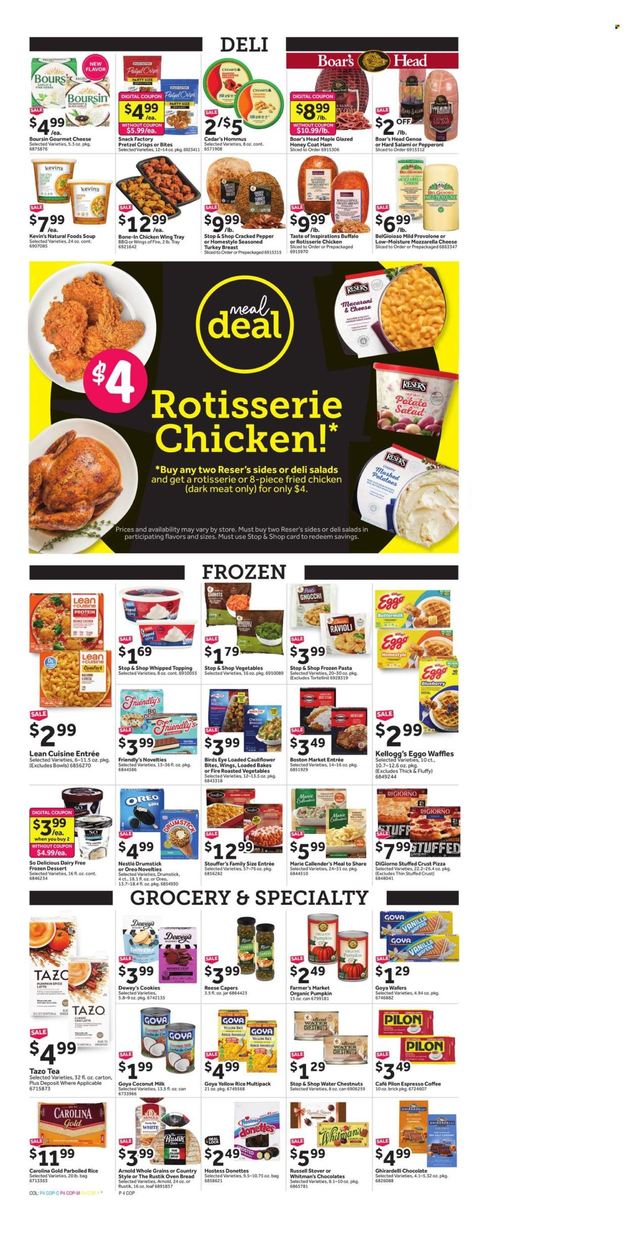 Stop & Shop ad - 11/15/2024 - 11/21/2024. Page 1