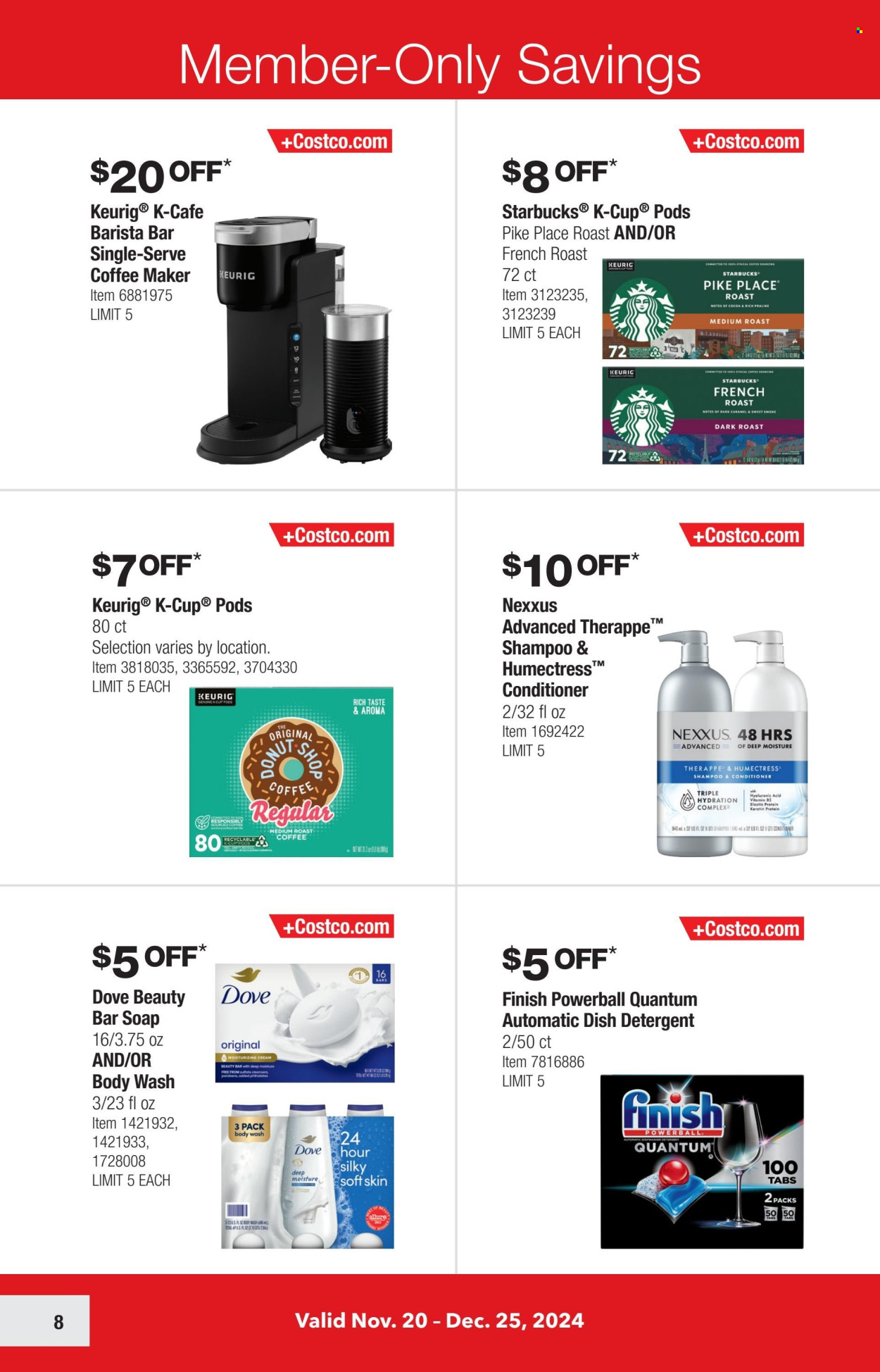 Costco ad - 11/20/2024 - 12/25/2024. Page 1